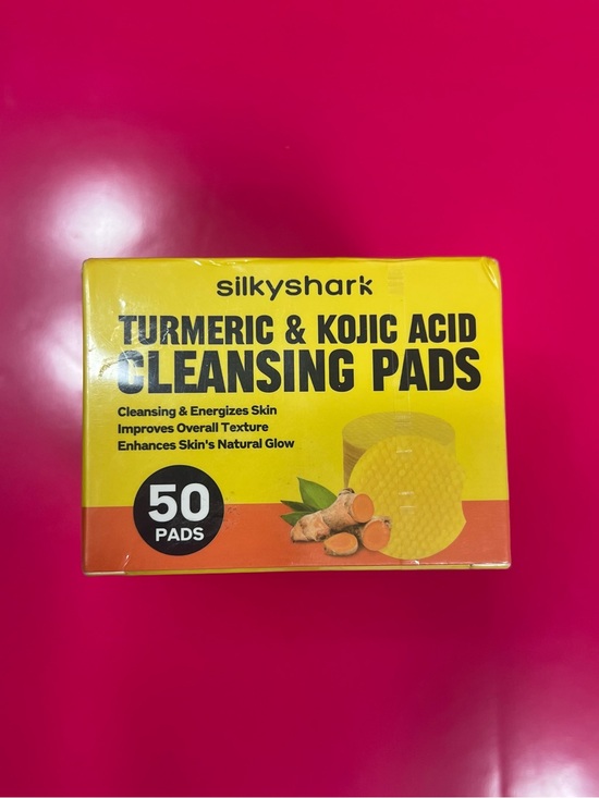 Silkyshark Other - Turmeric & Kojic Acid Cleansing Pads - (50 Pads)